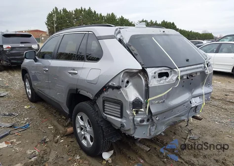 2019 Toyota Rav4 Xle из США, поврежденный, VIN 2T3P1RFV9KC008326